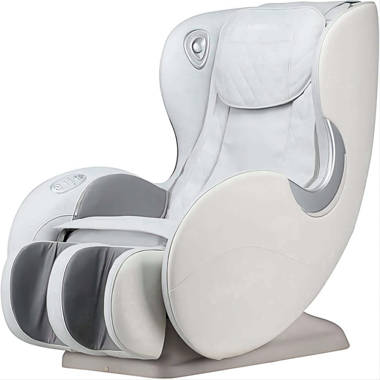 Wildon Home Upholstered Heated Massage Chair Wayfair